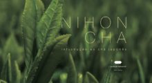 NIHONCHA Logotipo da Exposição NIHONCHA- INTRODUÇÃO AO CHÁ JAPONÊS