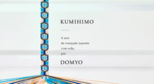 KUMIHIMO Logotipo da Exposição KUMIHIMO A ARTE DO TRANÇADO JAPONÊS COM SEDA